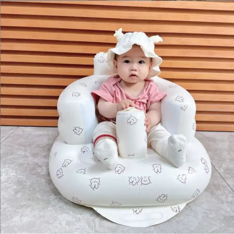 Inflatable Baby Chair for Dining and Bath