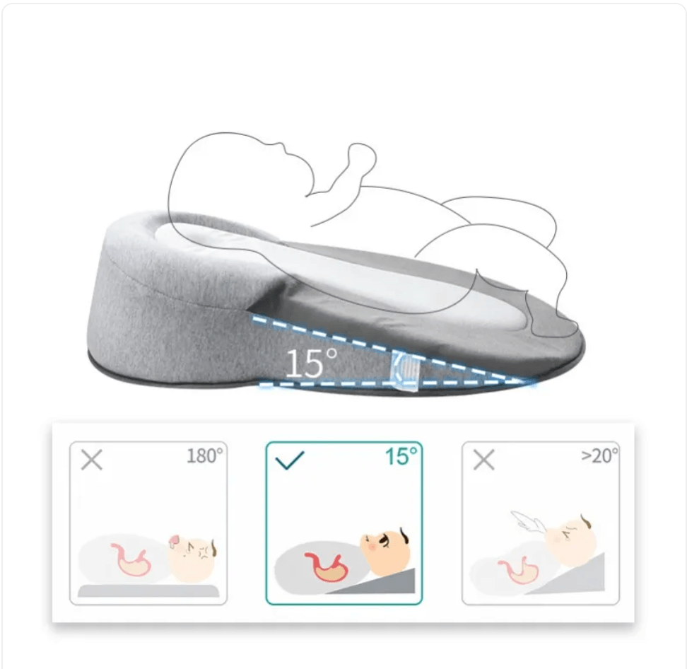 Baby Anti-Spit Up Pillow