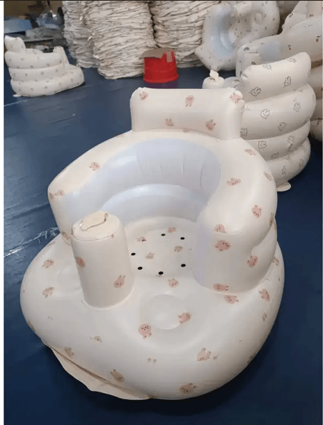 Inflatable Baby Chair for Dining and Bath