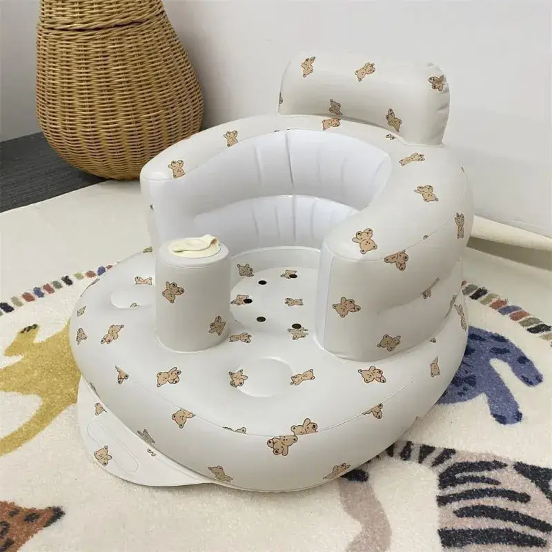 Inflatable Baby Chair for Dining and Bath