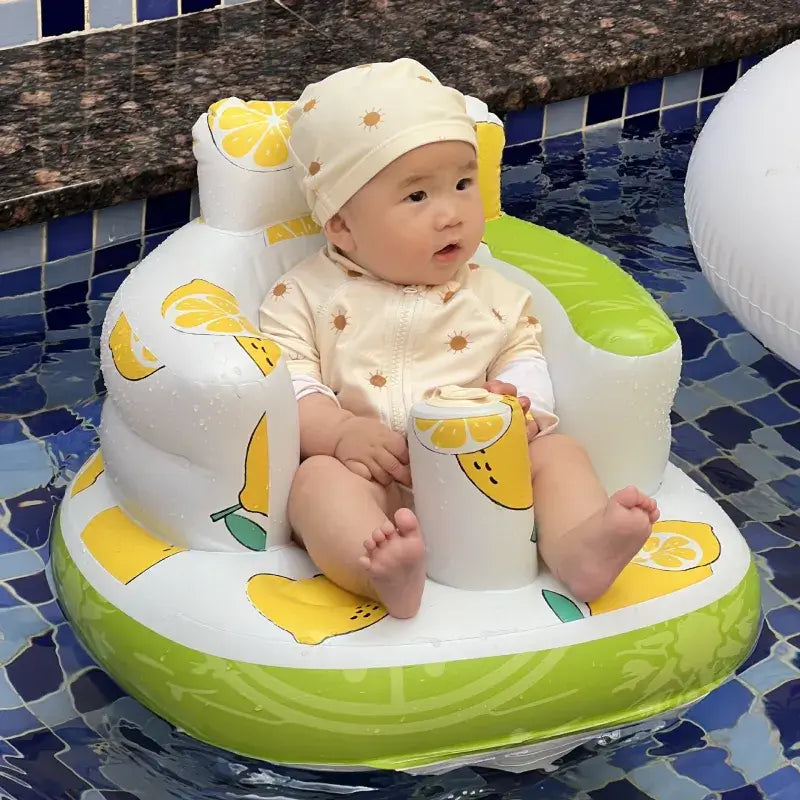 Inflatable Baby Chair for Dining and Bath