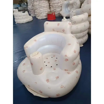 Inflatable Baby Chair for Dining and Bath