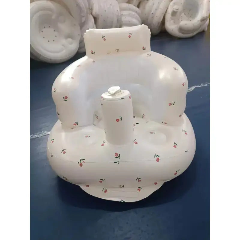 Inflatable Baby Chair for Dining and Bath