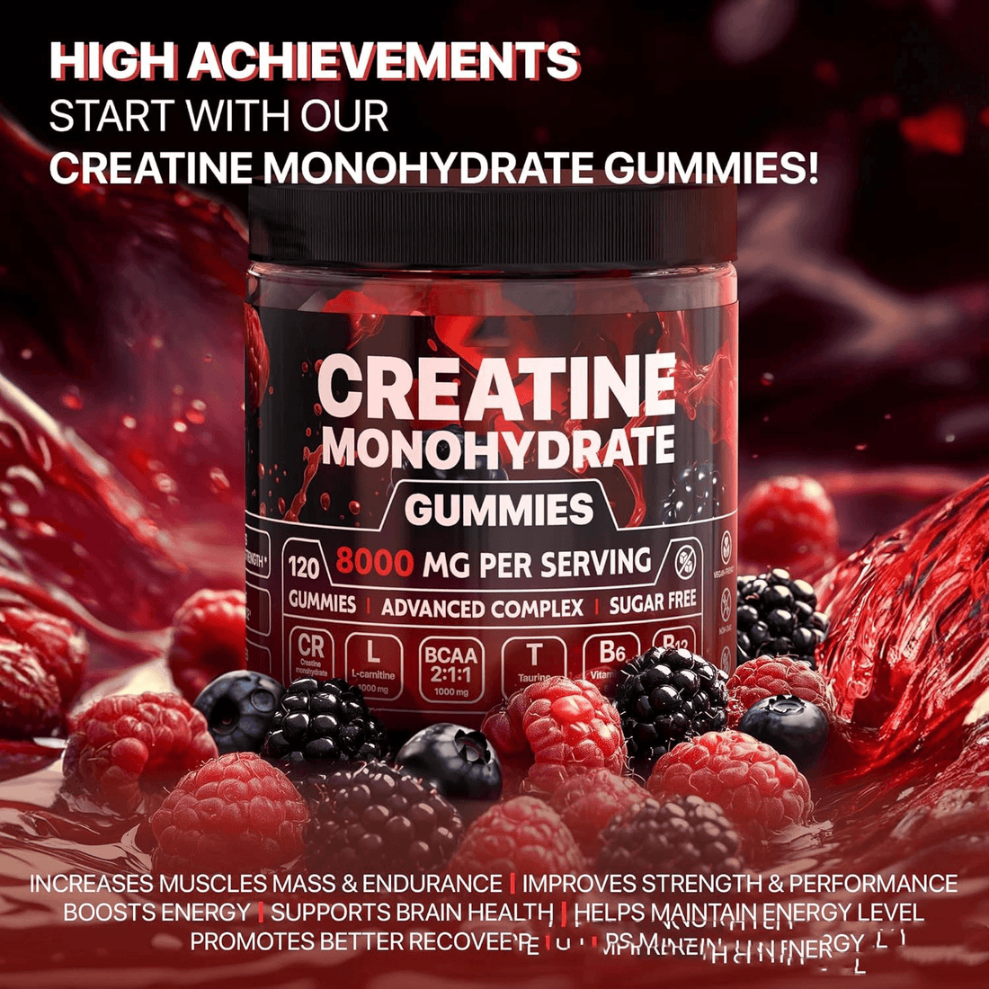 Muscle Boost Gummies