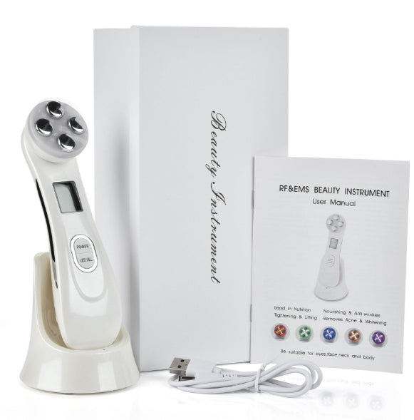 6 in 1 LED Skin Massage Beauty Device
