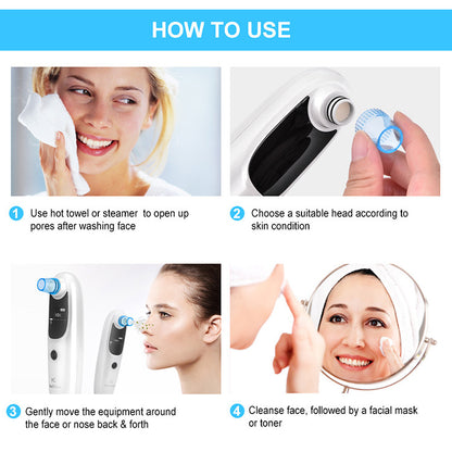 HailiCare 2019 Blackhead Remover and Pore Cleaner