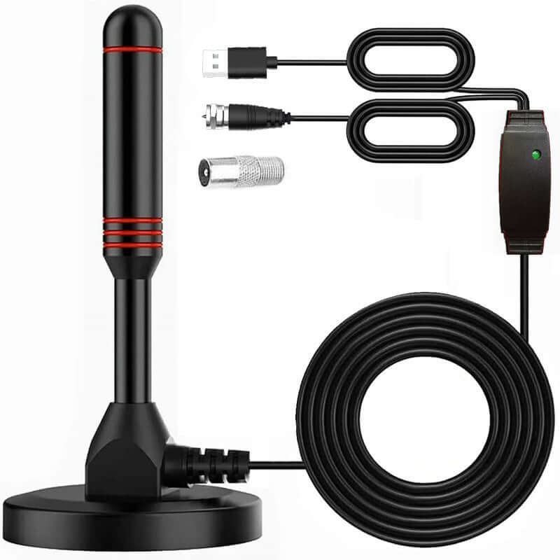 IndoorOutdoor Suction Cup TV Antenna DTMB DVB-T2
