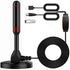 IndoorOutdoor Suction Cup TV Antenna DTMB DVB-T2