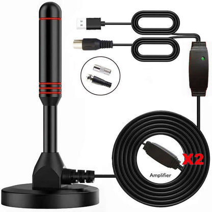 IndoorOutdoor Suction Cup TV Antenna DTMB DVB-T2