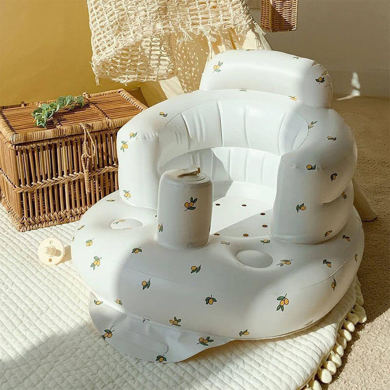 Inflatable Baby Chair for Dining and Bath