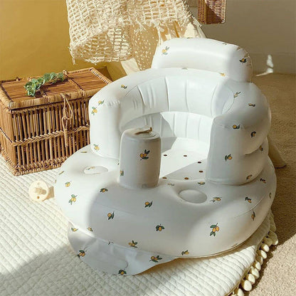 Inflatable Baby Chair for Dining and Bath