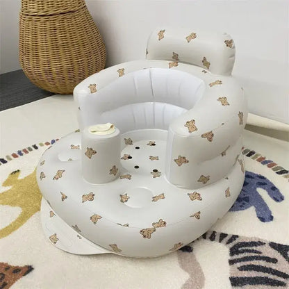 Inflatable Baby Chair for Dining and Bath
