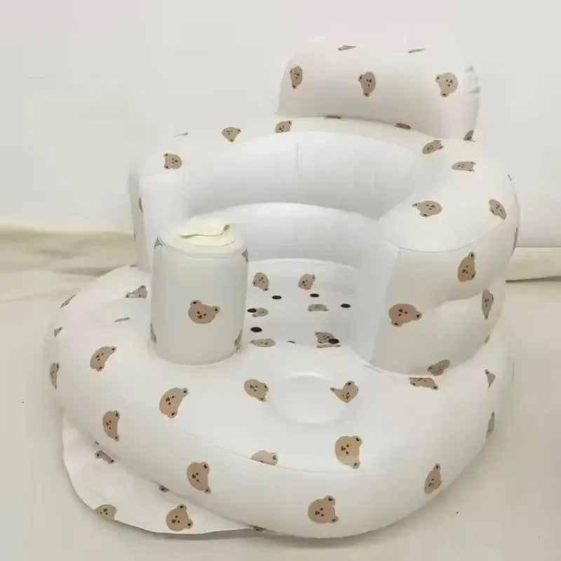 Inflatable Baby Chair for Dining and Bath