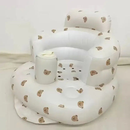 Inflatable Baby Chair for Dining and Bath