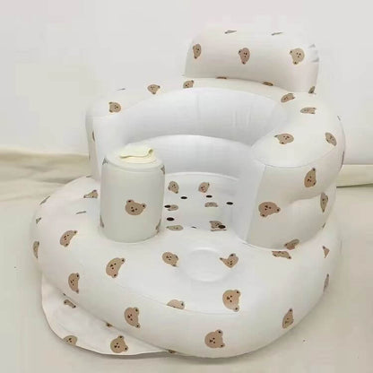 Inflatable Baby Chair for Dining and Bath