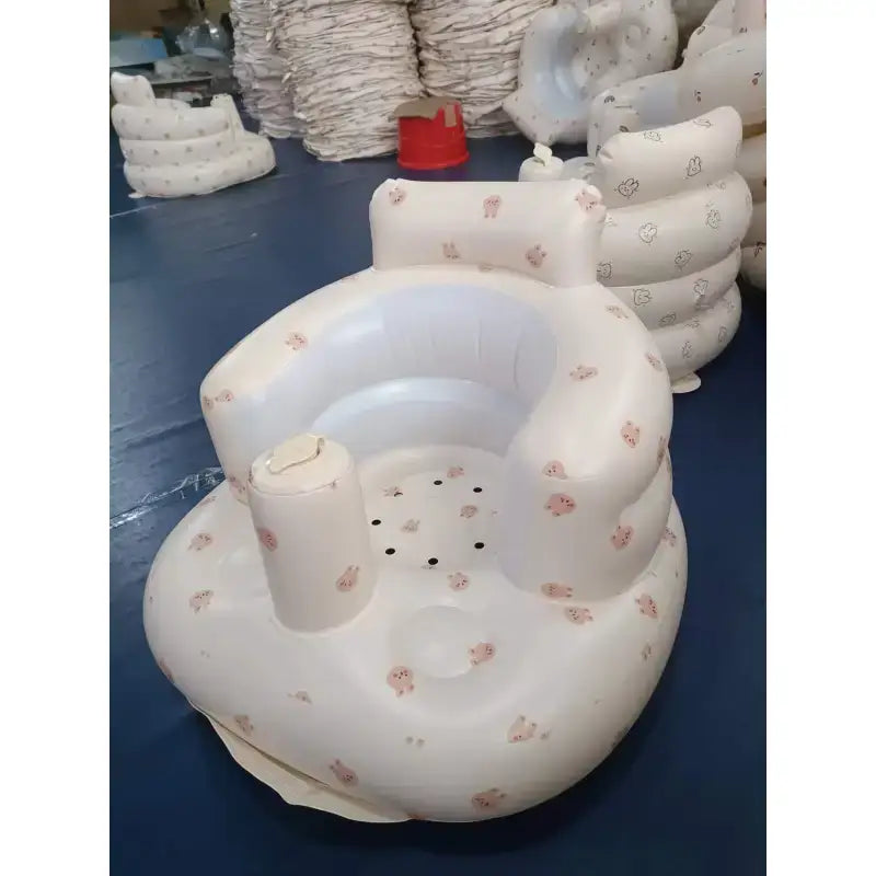 Inflatable Baby Chair for Dining and Bath