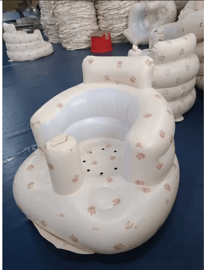 Inflatable Baby Chair for Dining and Bath