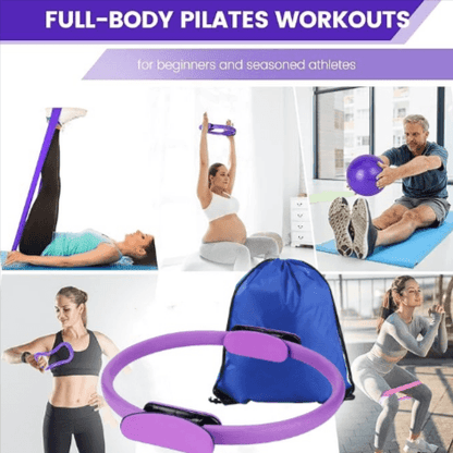 13-Piece Yoga and Pilates Set