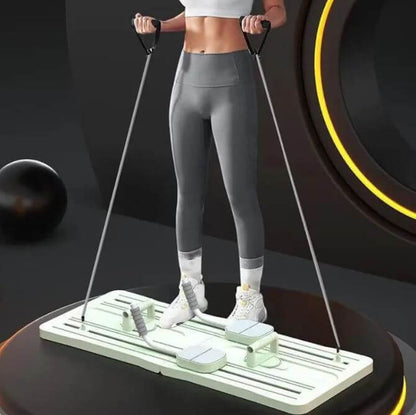 Compact Pilates Sliding Board