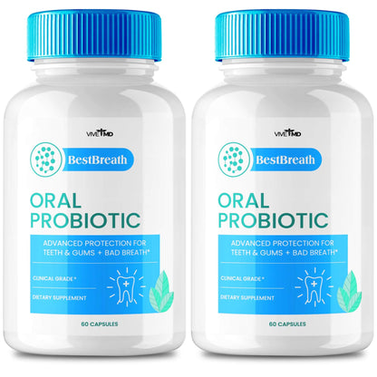 Best Breath Oral Probiotic - Best Breath Dental Probiotic