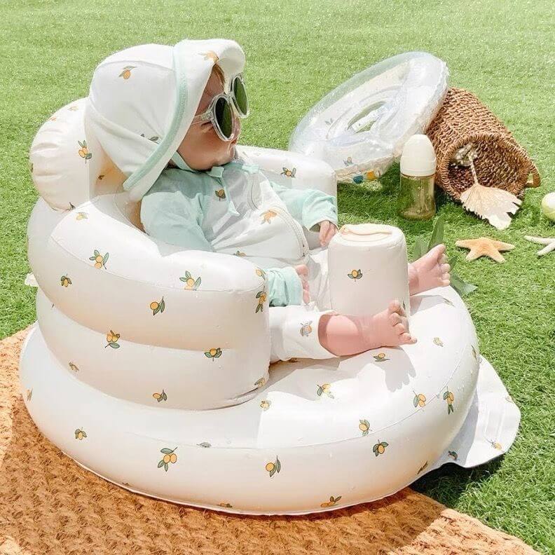 Inflatable Baby Chair for Dining and Bath
