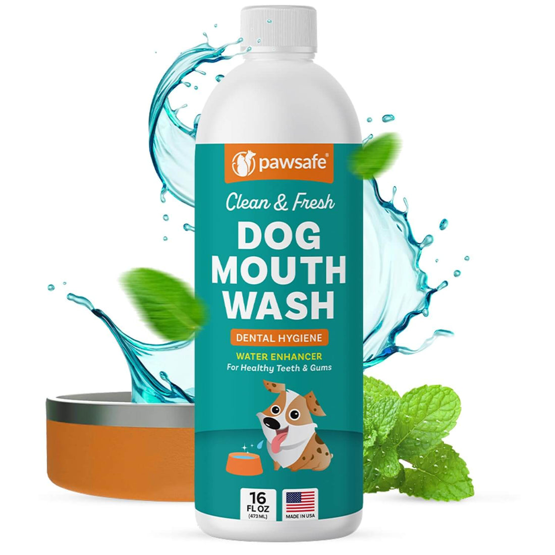 Dog Mouthwash Dental Water Additive