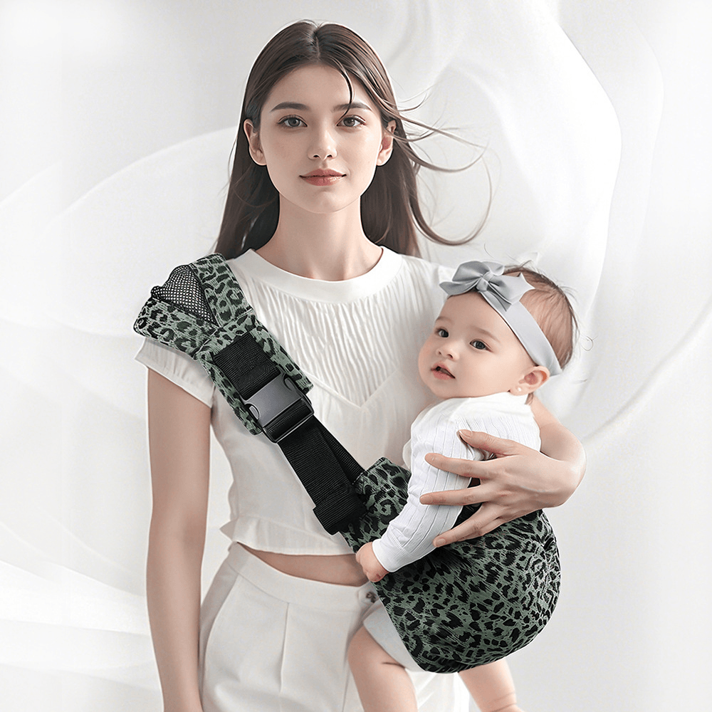 Portable One-shoulder Strap For Big Baby
