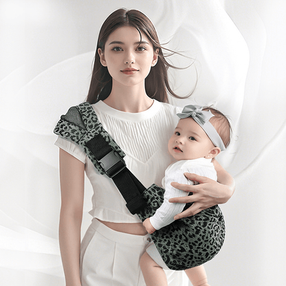 Portable One-shoulder Strap For Big Baby